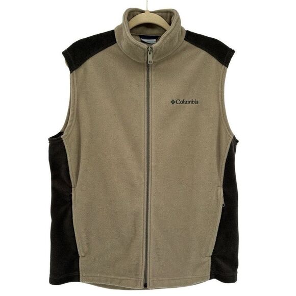 Columbia Other - Columbia Men's Steens Mountain Vest Tan Brown Medium